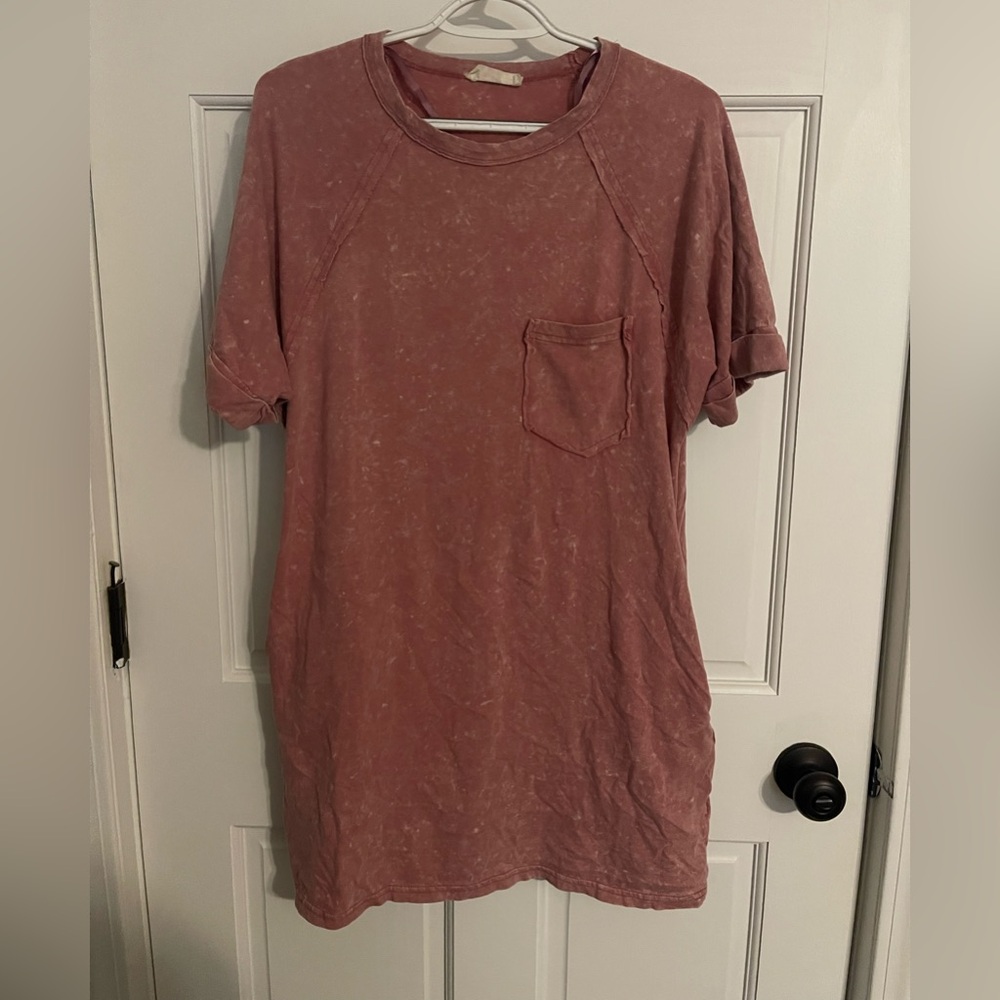 Country Chic t-shirt dress